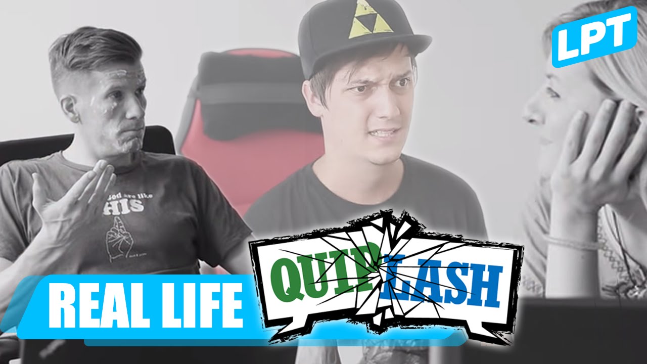 QUIPLASH in Real Life: Das Leben des Fabian Siegismund feat. LeFloid | Let's Play Together