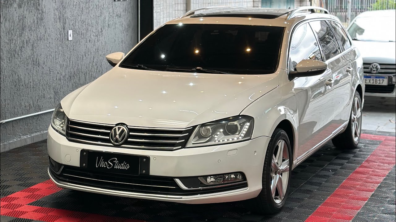 VW Passat Variant 2011 em detalhes 🥰