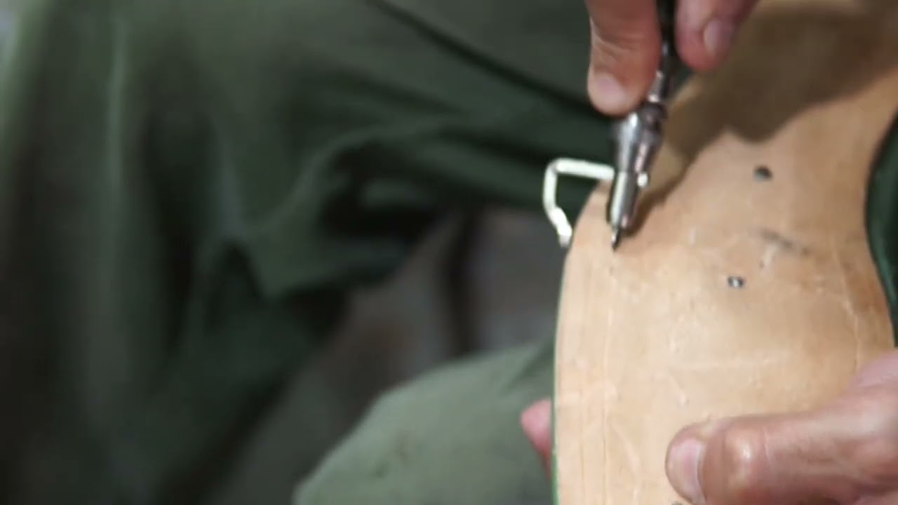 Onderhoud Handmade Leather Insole