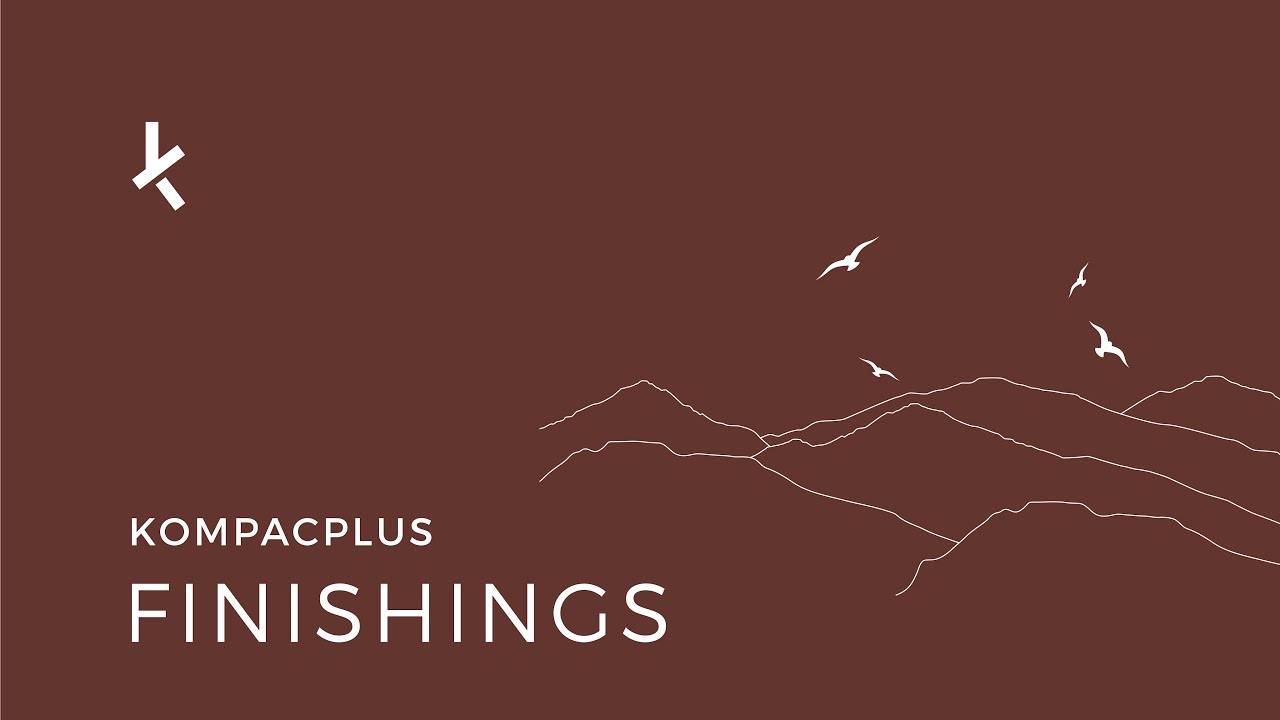 Finishings | KompacPlus