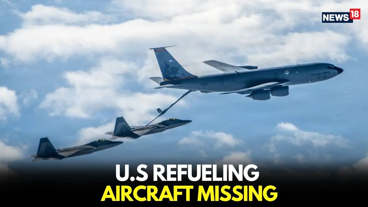 U.S. KC-135 Refueling Aircraft Crashes In Iraq | 4th American Plane Lost In Iran War? | LIVE