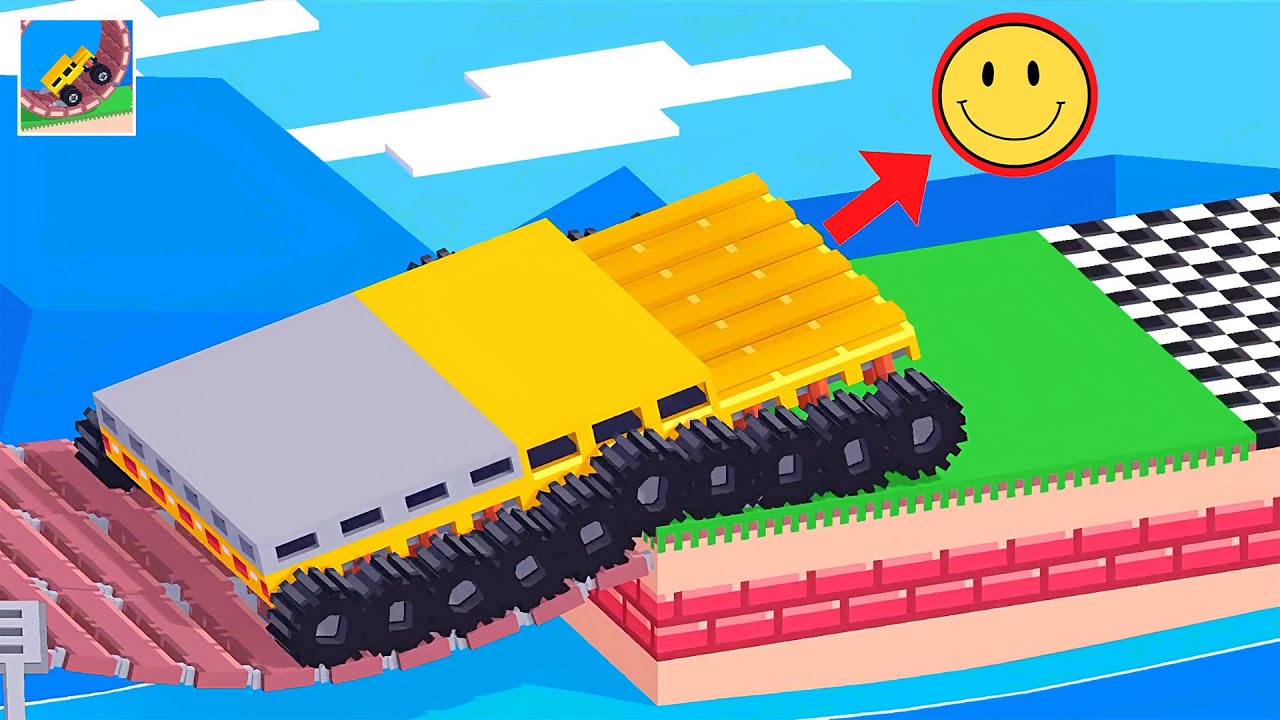 Fancade-Big Drive Mad. All New Levels Gameplay Walkthrough,Android, Enjoy Fancade EP-No27