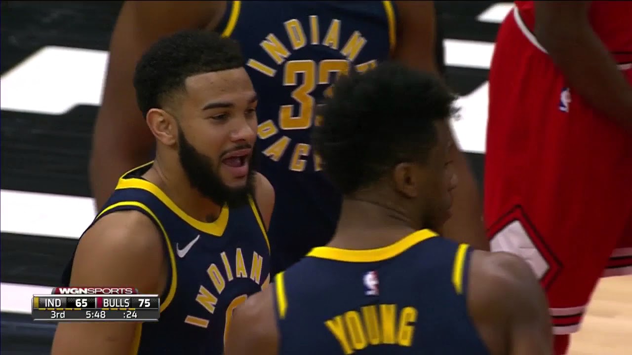 Jerian Grant with a Career-Best 12 Assists - vs. Pacers 12.29.17