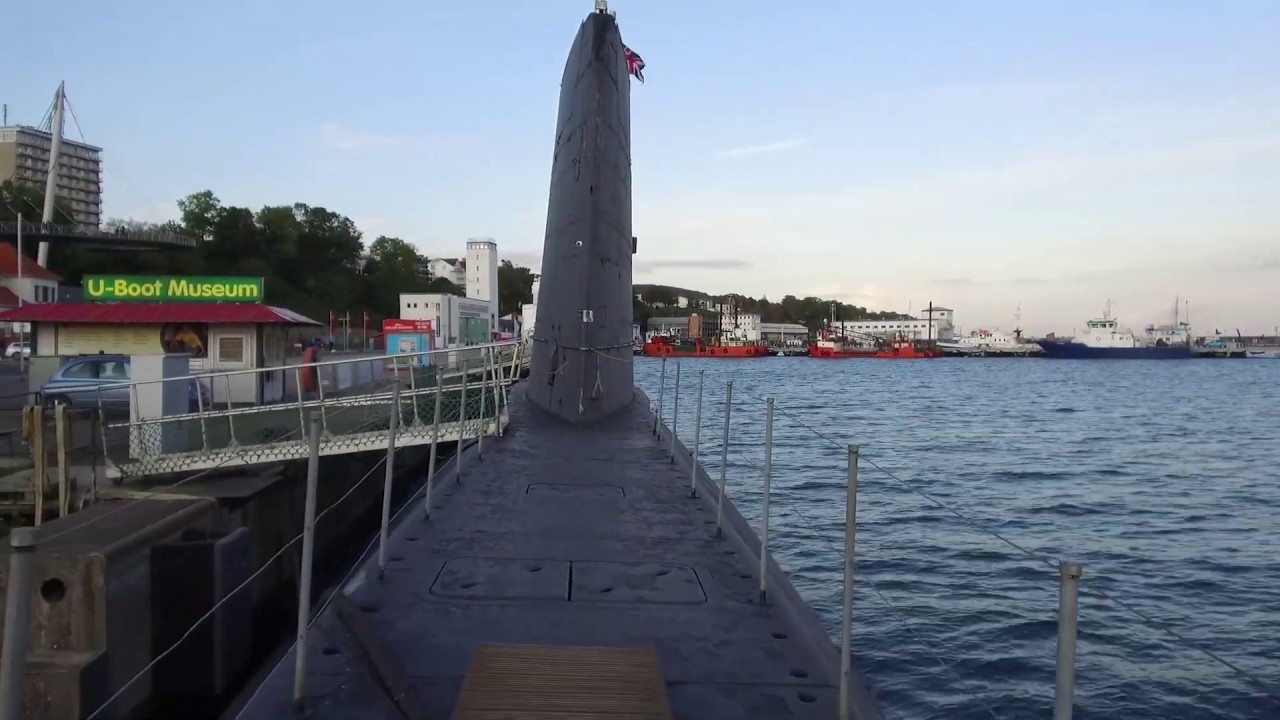 Erlebniswelt U-Boot in Sassnitz auf der Insel Rügen an der Ostsee