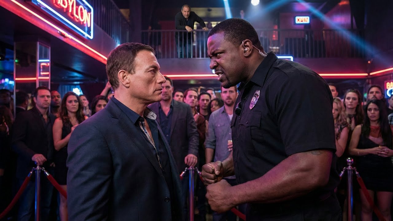 300lb Bouncer Told Van Damme 'Club Rules vs Movie Rules' — DJ Stopped Music