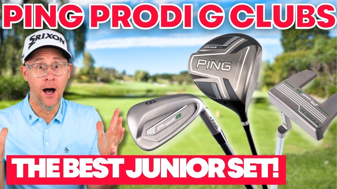 Новые клюшки PING Prodi G Junior: стоят ли они того?