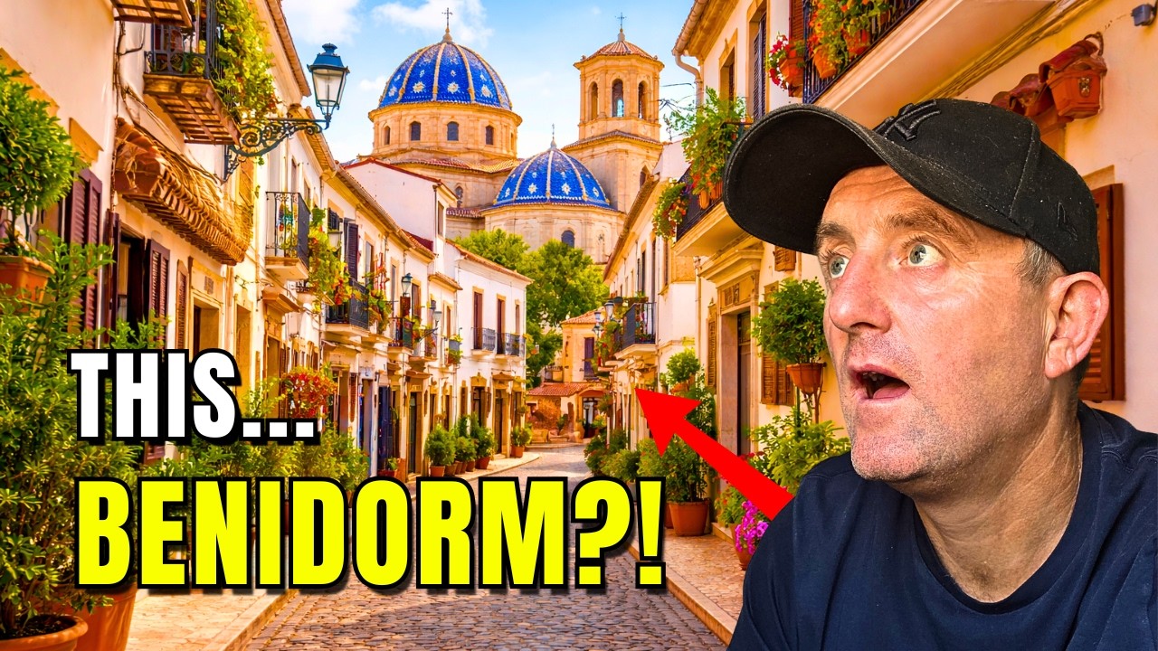Most Tourists Miss This Side of Benidorm…(Not Me)!!