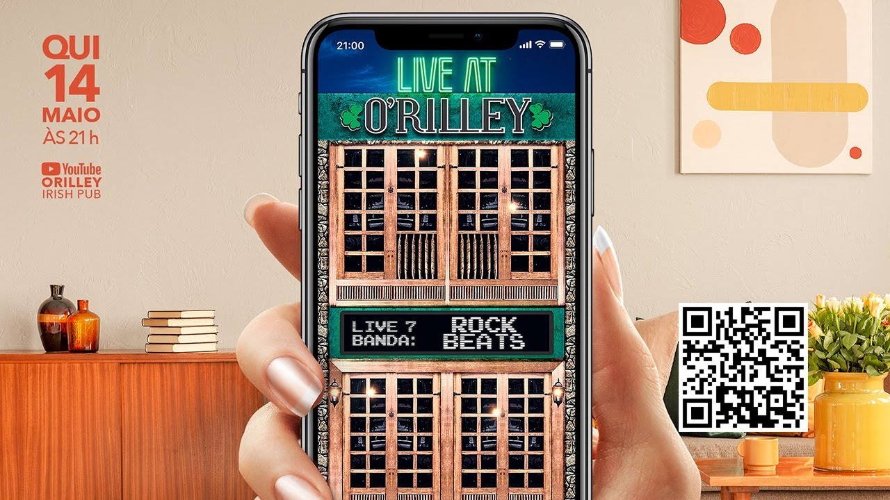 Live da Banda Rock Beats | Arquivo O’Rilley | Mai 2020