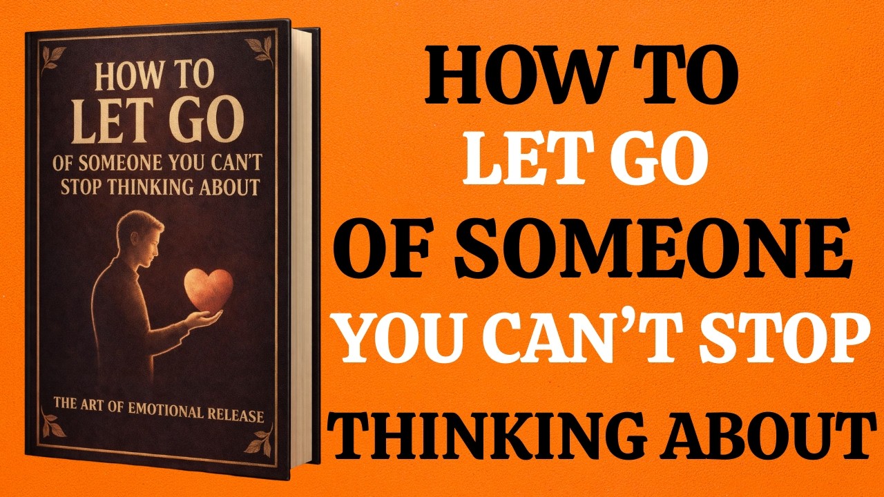 How to Let Go of Someone You Can’t Stop Thinking About | Audiobook |