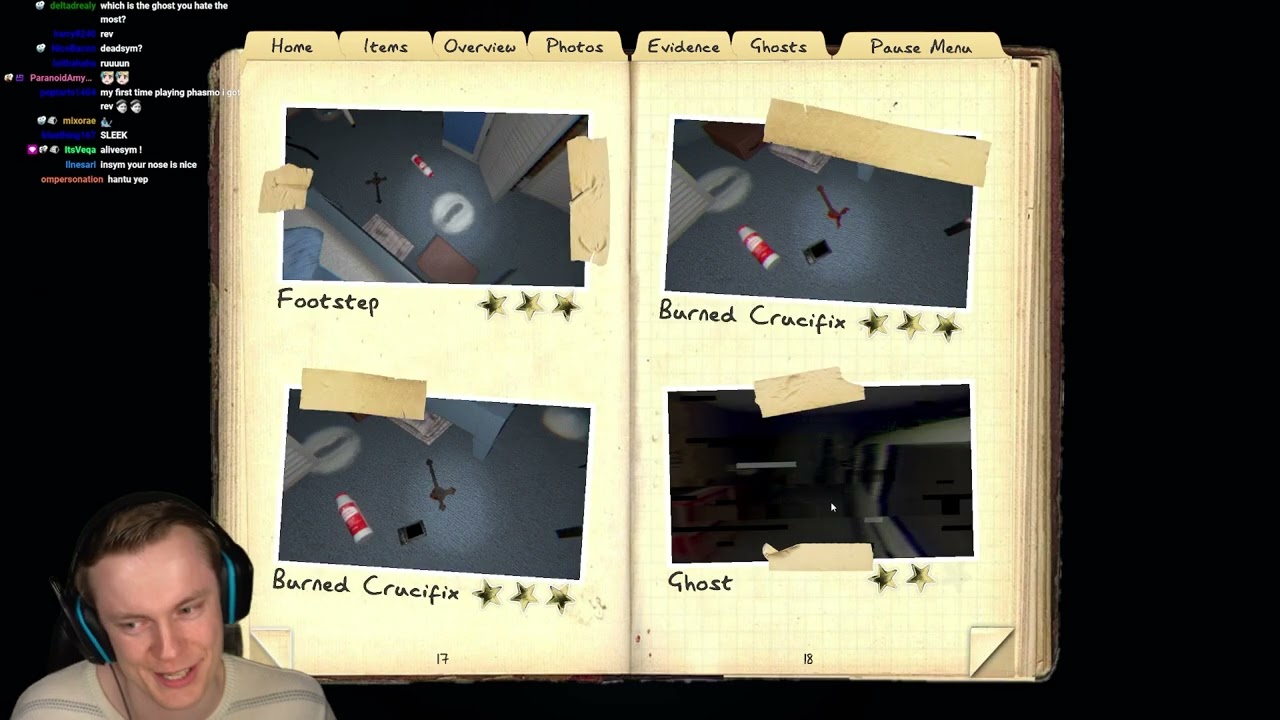 Insym Does his Favorite Challenge in Phasmophobia - Livestream from 28/10/2022