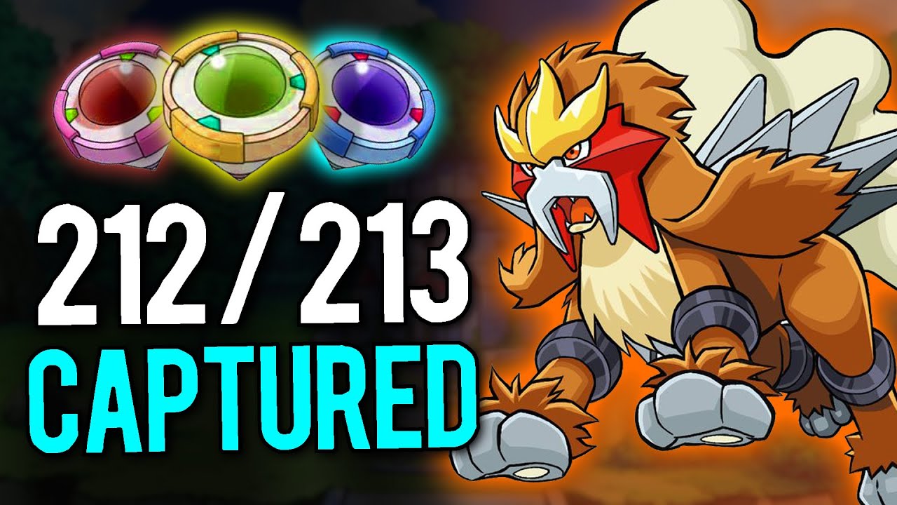 Capturing EVERY Pokemon in Pokemon Ranger