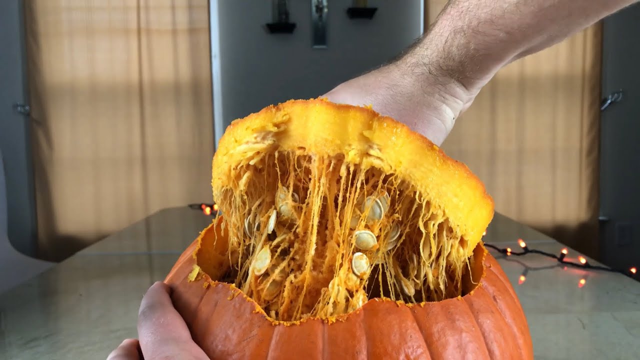 Pumpkin Carving ASMR (Relaxing Sounds)