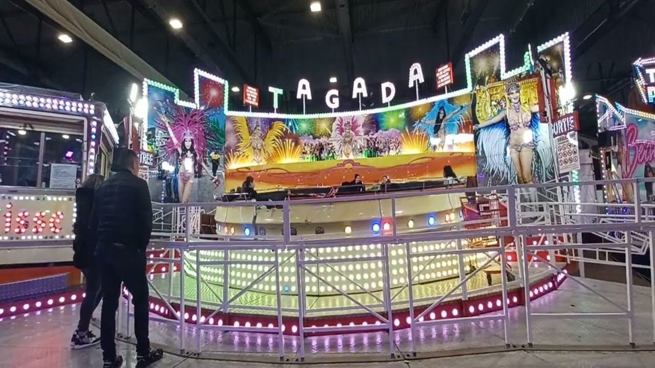 Europarc Eurexpo Lyon/Chassieu 2023/2024 [Fêtes Foraine en Intérieur]