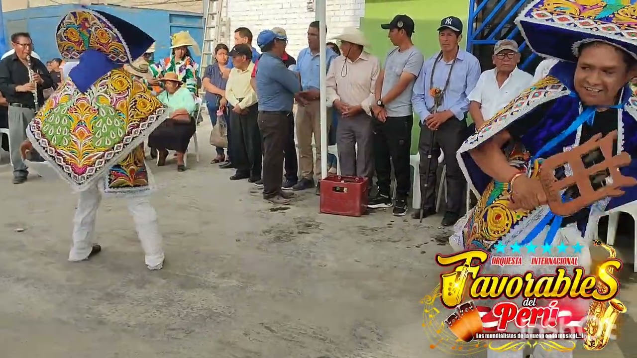 Pascuas Zapateo 2026 / Orquesta Internacional Favorables Del Perú 