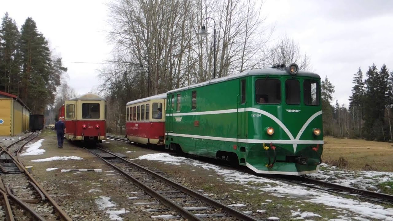 JHMD Jindřichohradecké místní dráhy - Die Neuhauser Lokalbahn