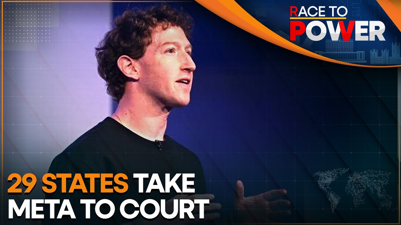 Meta On Trial: Meta Faces $1.4 Trillion Legal Threat | Race To Power