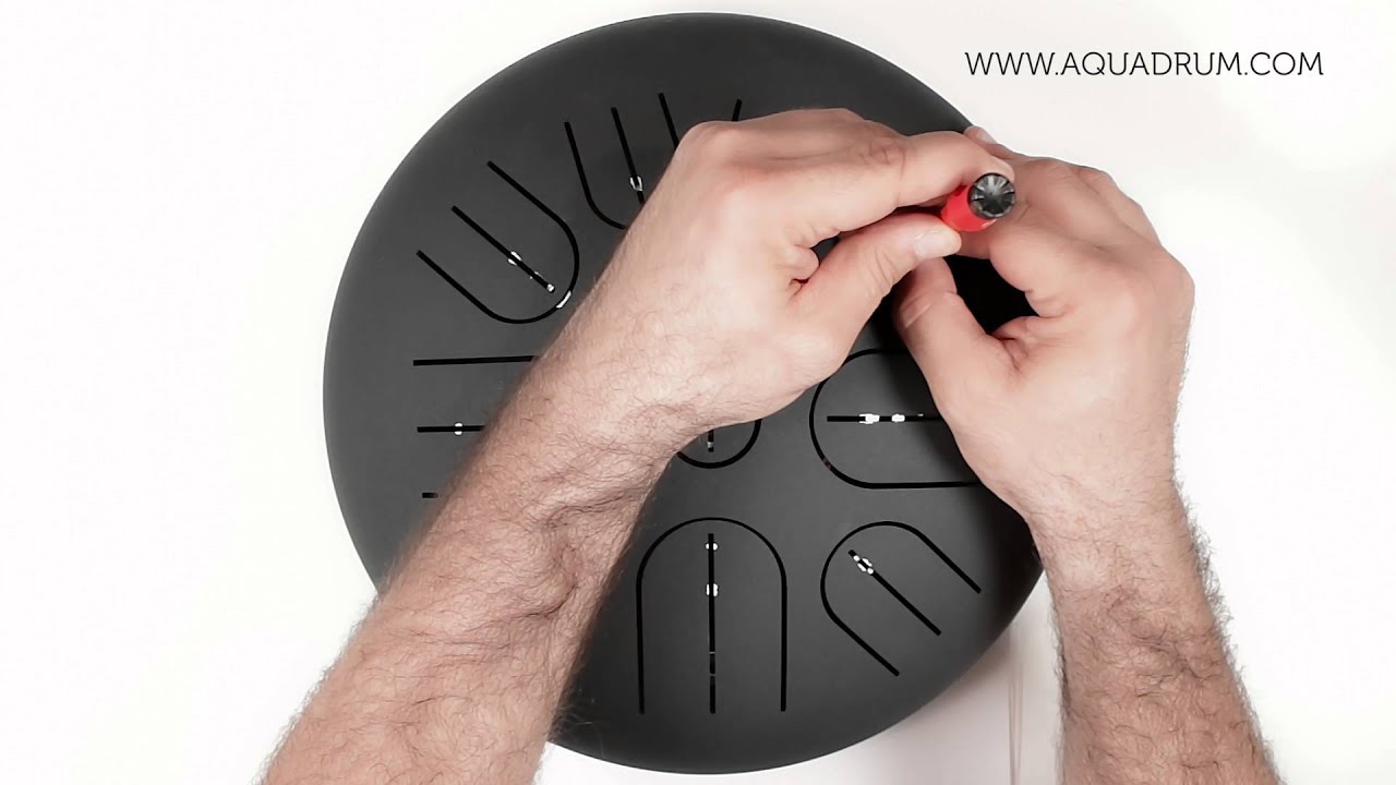 Aquadrum Tutorial#6 A minor to A major