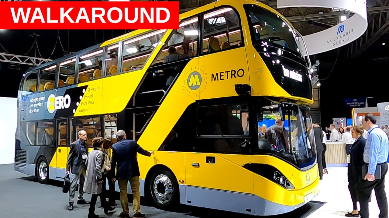 Экскурсия | Euro Bus Expo 2022, часть 1