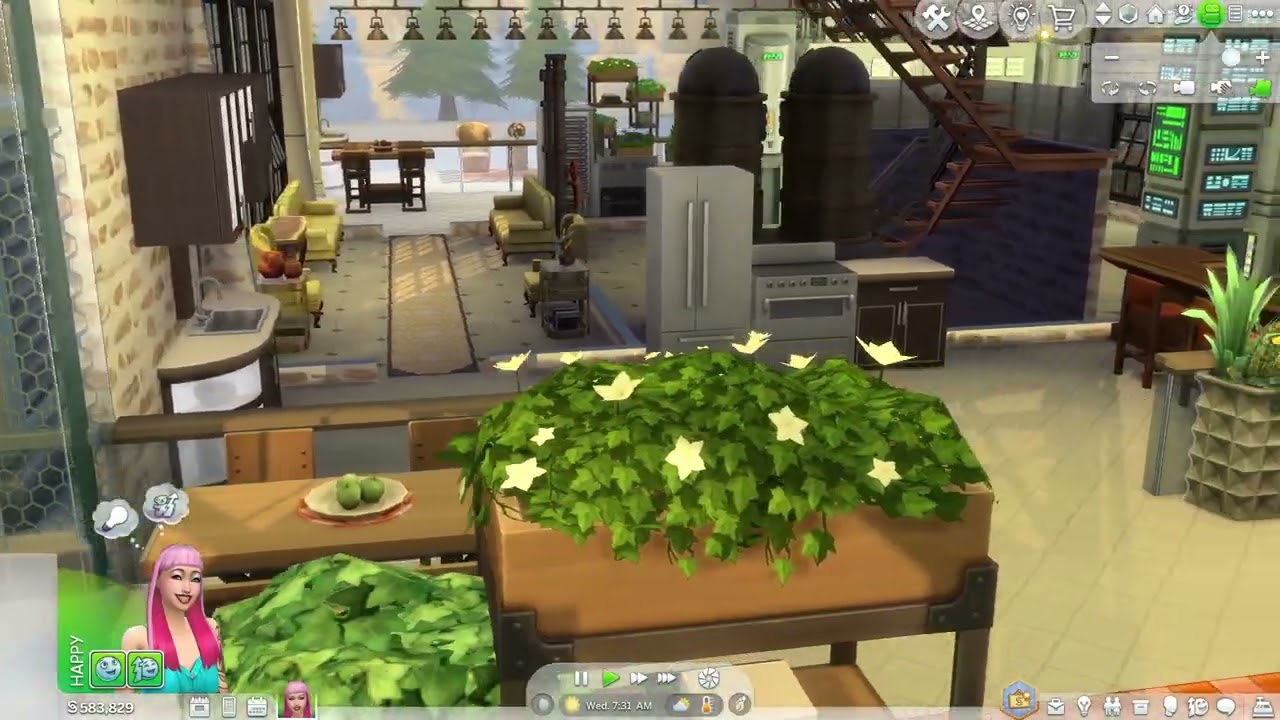 Sims4-The Quarry Apartments-Test Play