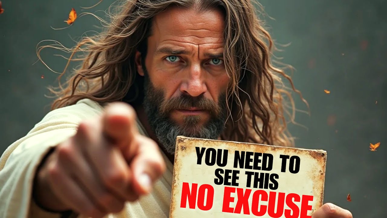 ✝️God Says: “This Is Your Final Warning – No Turning Back”😭🙏 | God's Message Today | Jesus Prophecy
