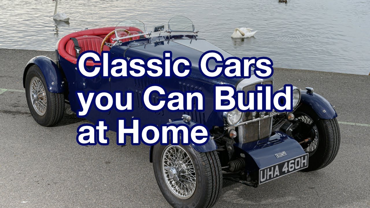I Built a 1930s Sports Car Classic at Home and You Can TOO!