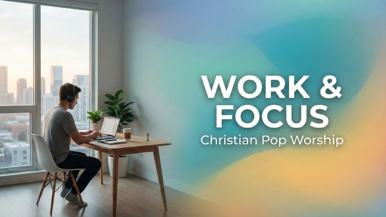 Christian Pop Worship for Work & Focus | Modern Praise (14 Min)
