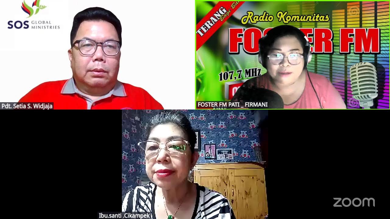 SOS GLOBAL MINISTRIES's & Radio Foster, 16 Pebruari 2026