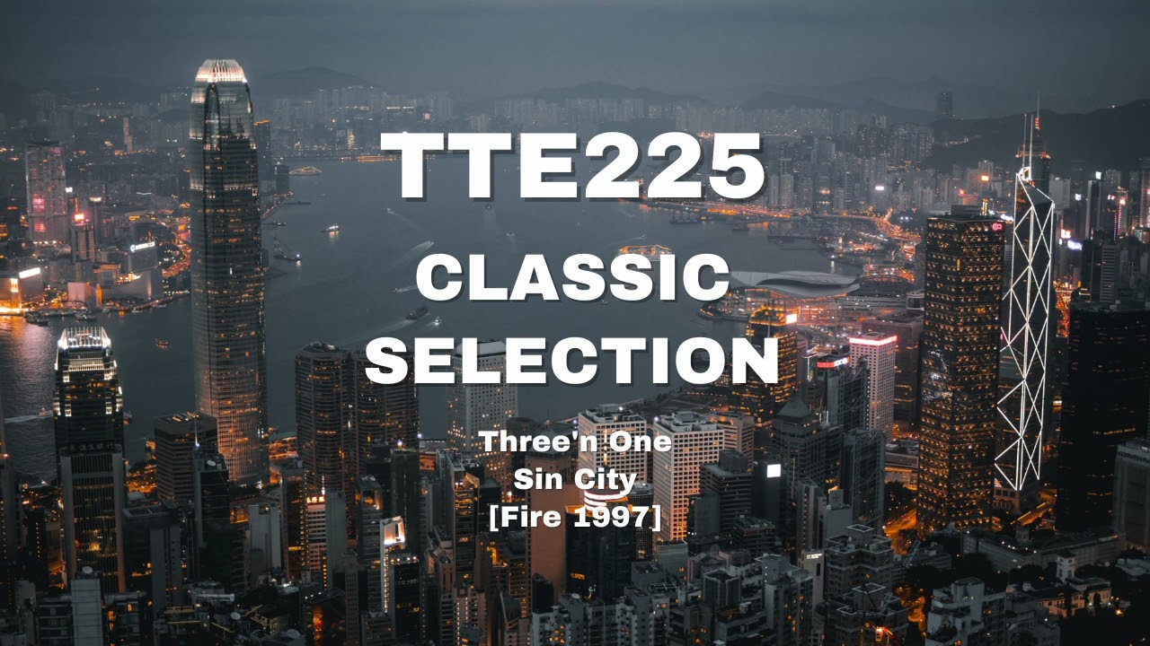 Three'n One - Sin City [Fire 1997]