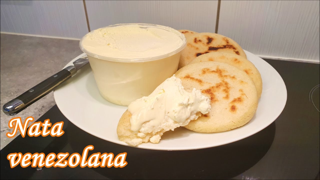 NATA CRIOLLA | LISTA EN MENOS 5 MINUTOS | Receta VENEZOLANA ❤👩🏽‍🍳🇻🇪