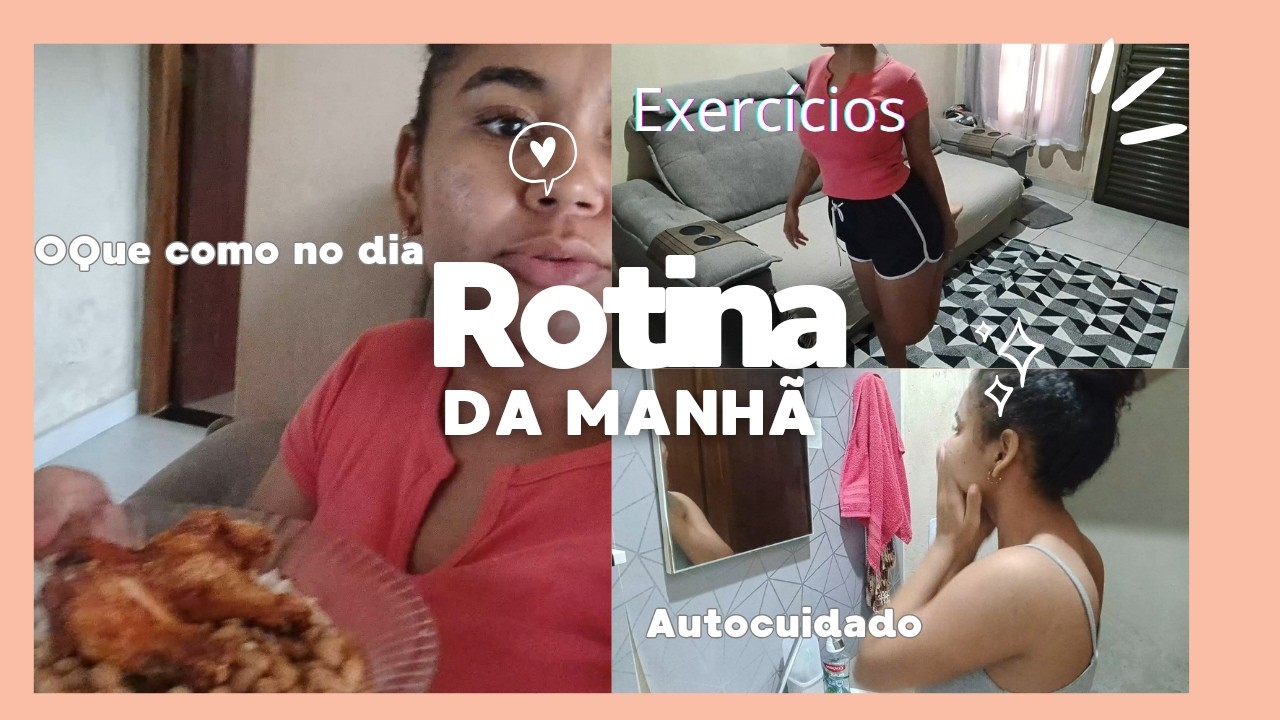 Rotina morando sozinha /treino +autocuidado/café da manhã 