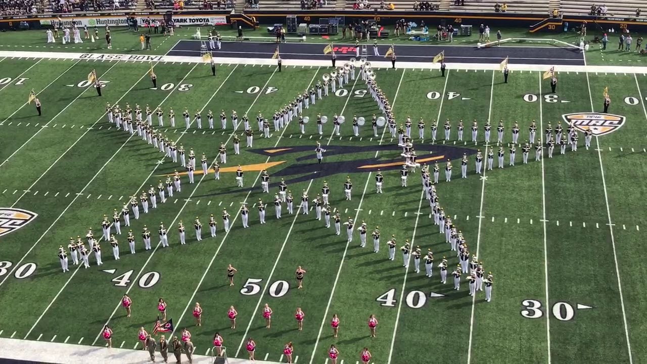 Toledo Rocket Marching Band
