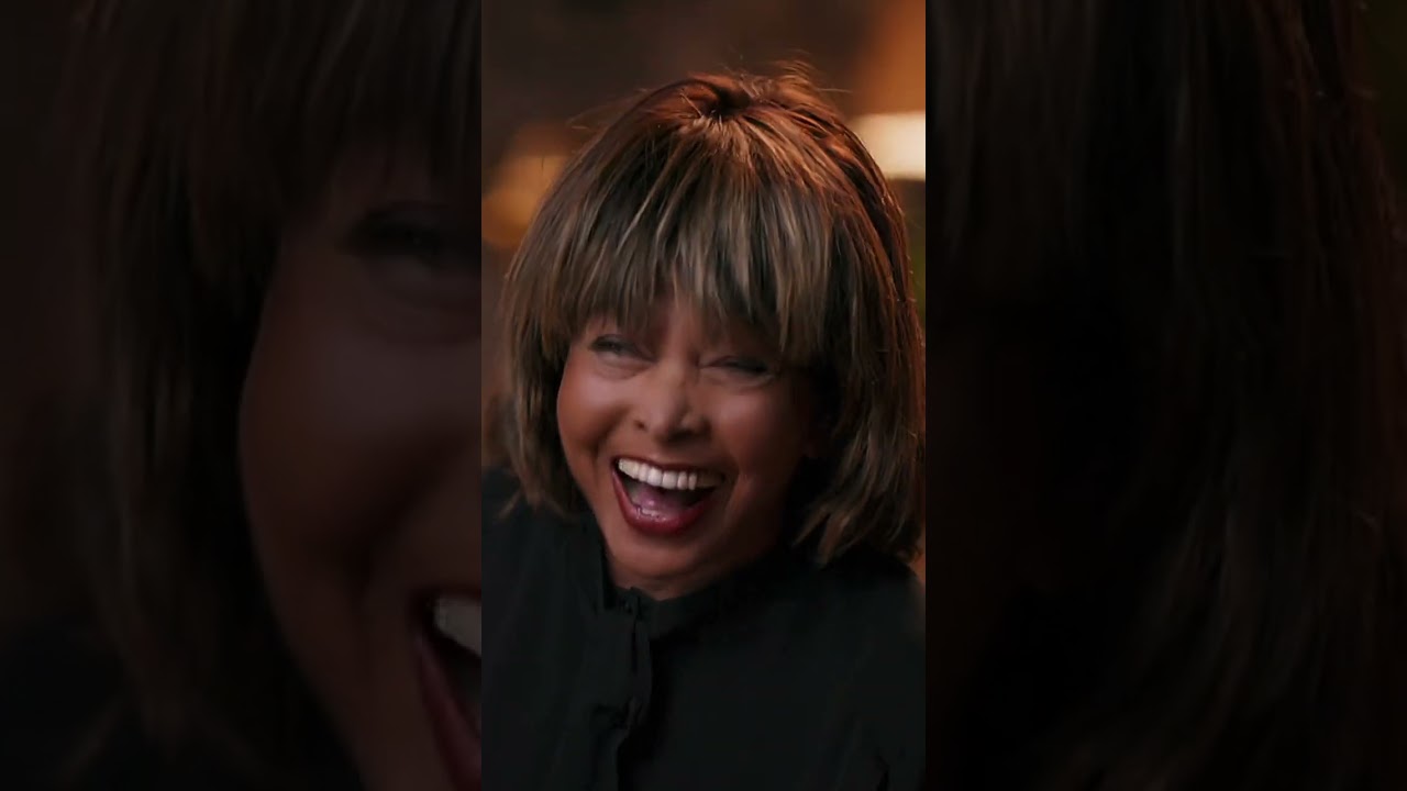 Tina Turner in her last video receiving Hall Of Fame Award (2021)