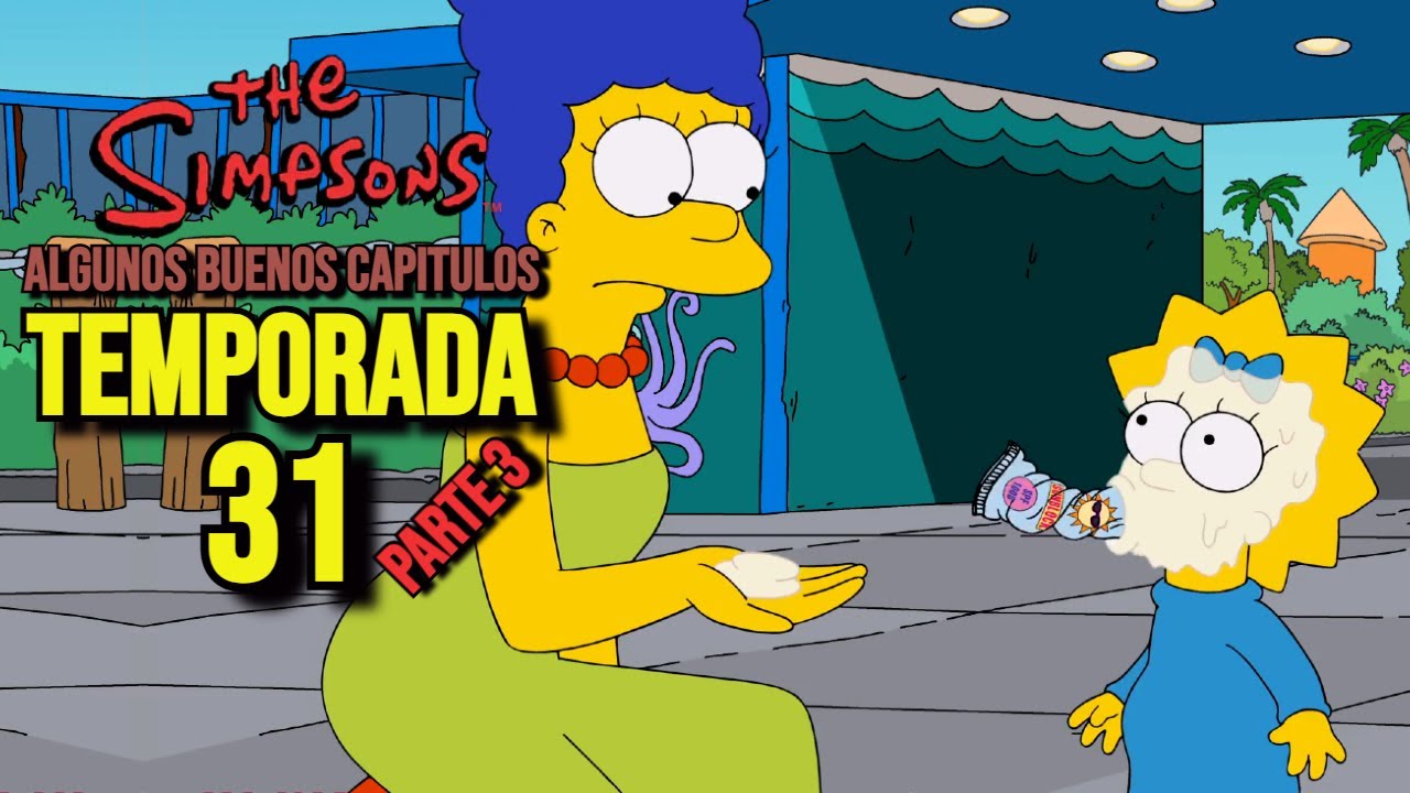 Los Simpson Temporada 31 Parte 3 | Resumen de Temporada | UtaCaramba