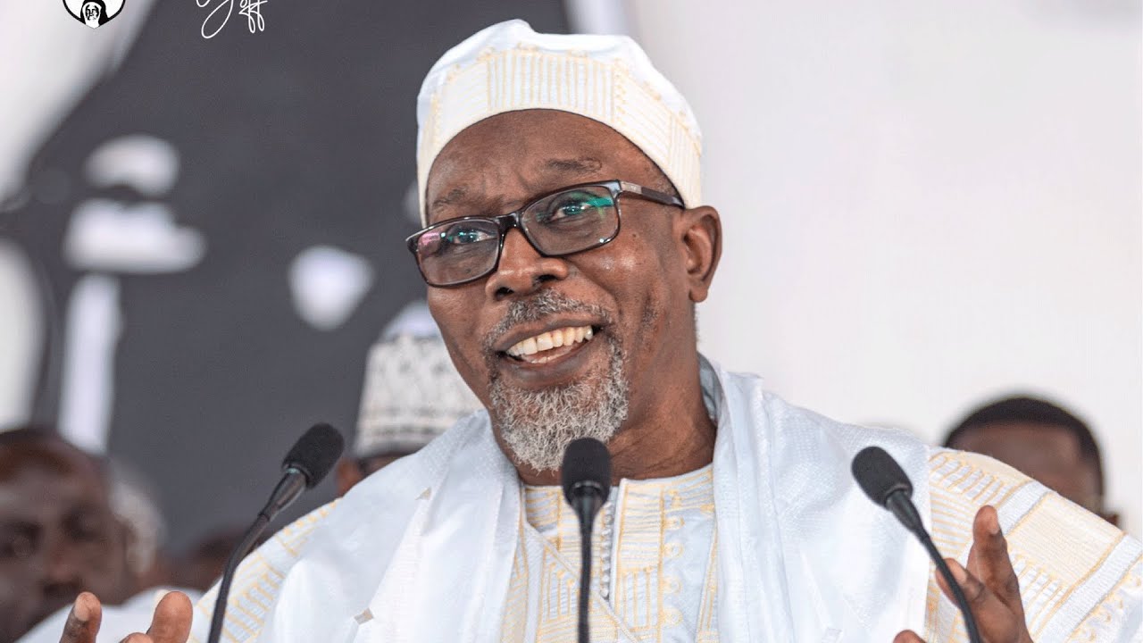 #appel2025 Yoor Yoor Diamalahi : Discours de Mouhamadou Makhtar Lahi