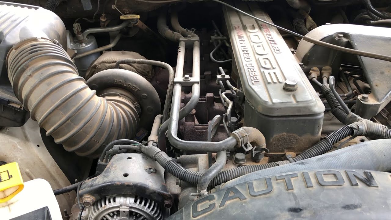 1st & 2nd gen Cummins Serpentinebelt tensioner