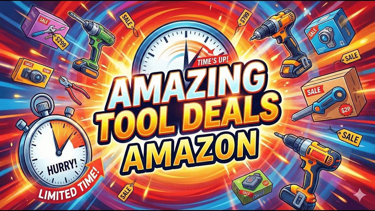 Amazon is DUMPING DeWALT Tools Right Now! 🛠️🔥