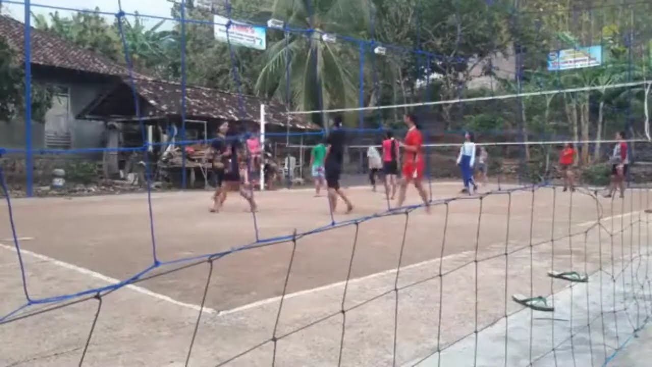 WOMEN TRAINING VOLLEY BALL TARKAM Sempon vs Tekil