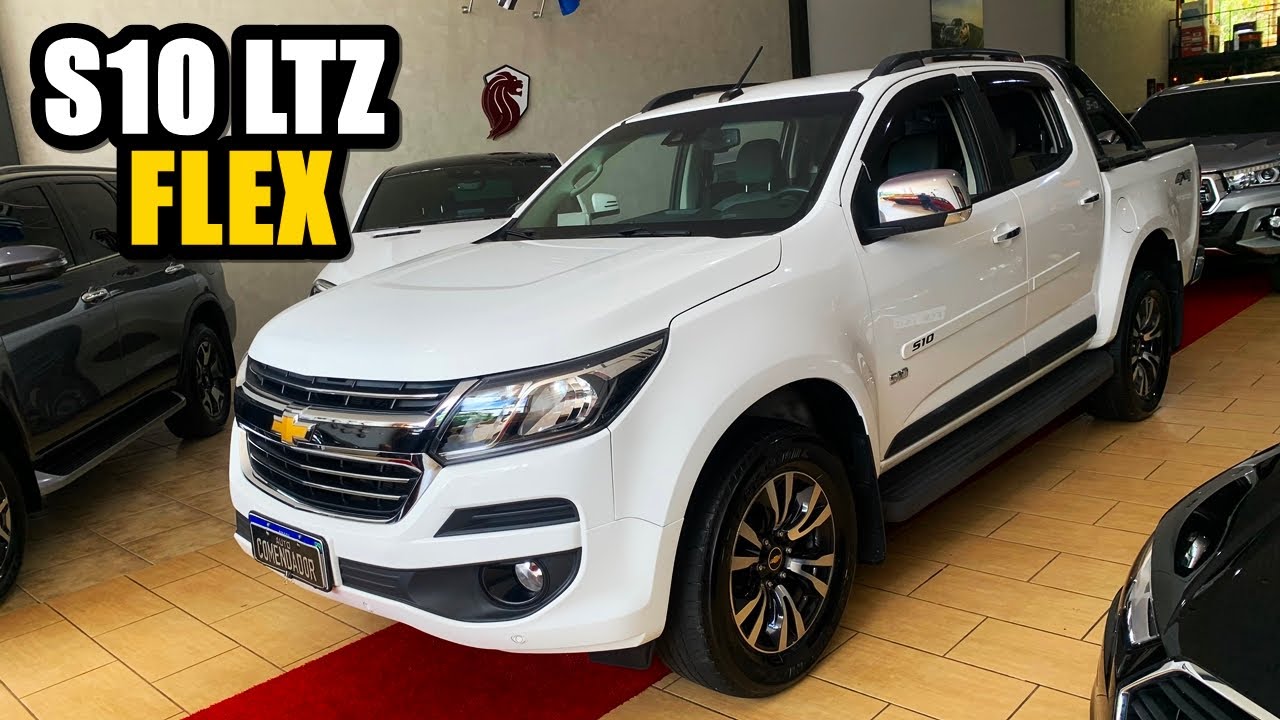 Guia de Compra: Chevrolet S10 LTZ Flex 4x4 AT 2018 | CUSTO X BENEFICIO?