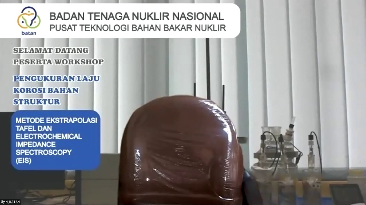 Webinar Pengukuran Laju Korosi Bahan Struktur