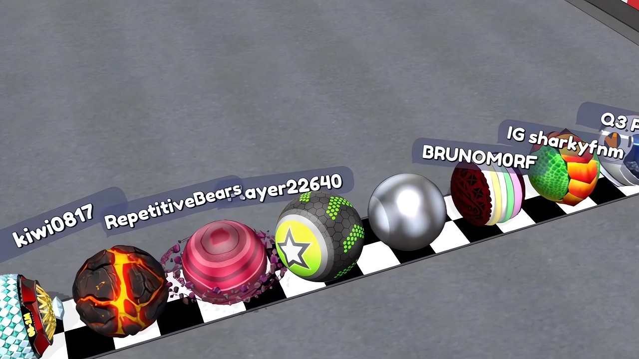 Going Balls‏ - SpeedRun Gameplay Level 8970- 8973