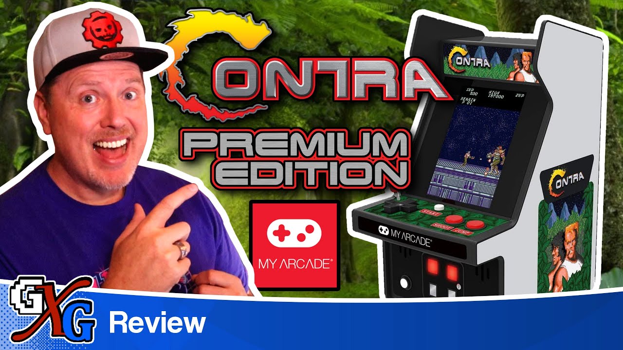 My Arcade Contra - Micro Player Premium Edition Mini Arcade Review