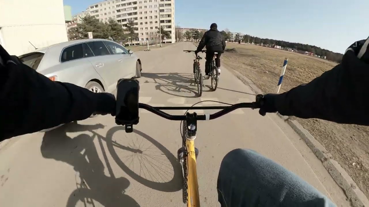 The Great Bike Relocation