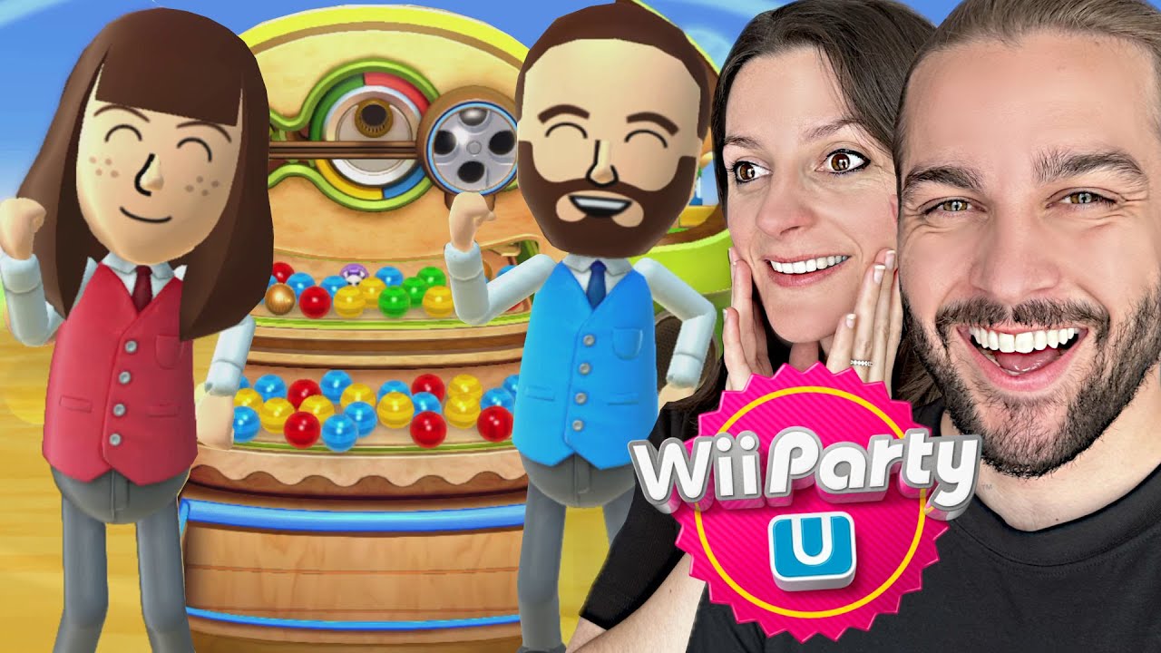 GUILLAUME VS KIM WII PARTY U !