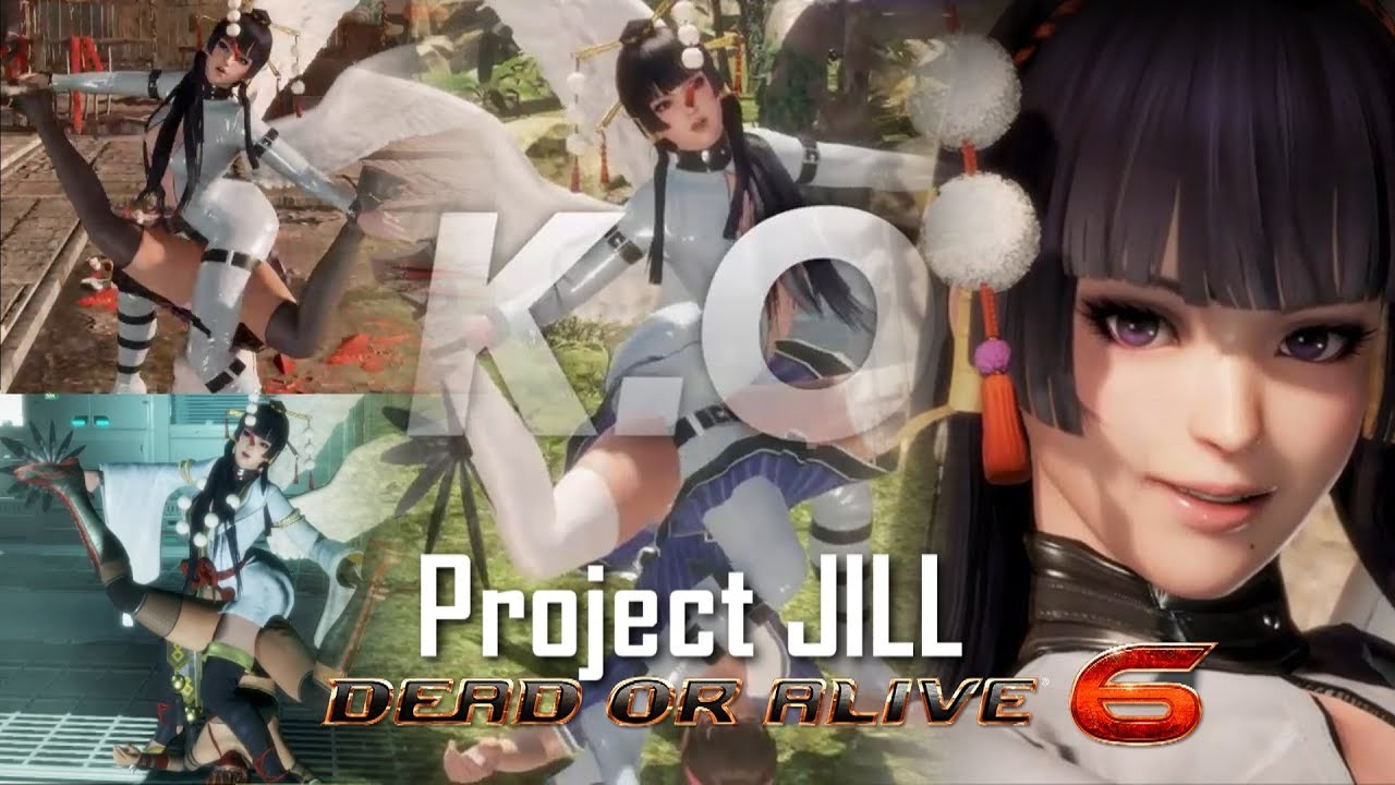 THIRSTY QUEEN NYOTENGU IS BACK!!!! DOA6 High level Nyotengu Project-JILL-