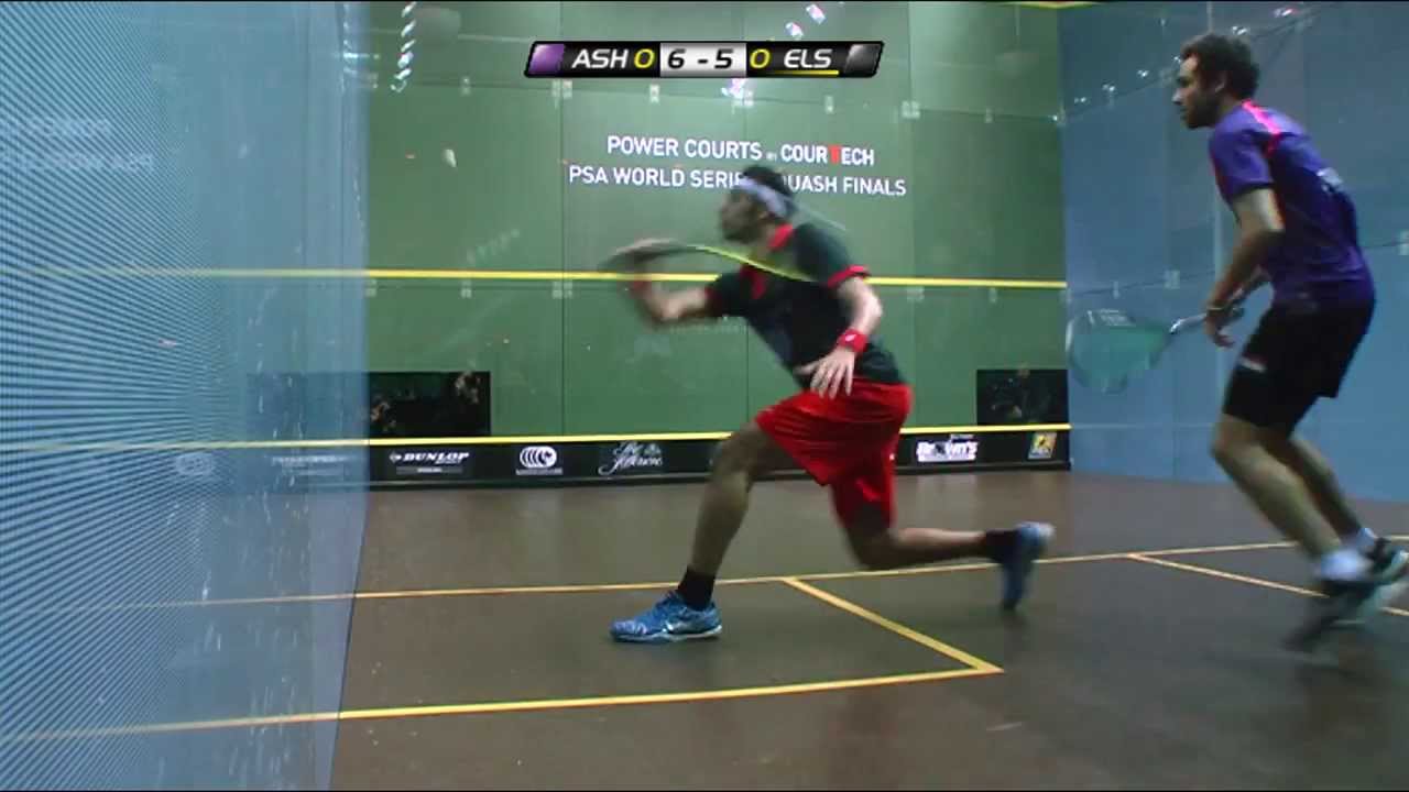Сквош: Power Courts 2013 PSA World Series Finals — Final Roundup Ashour v Elshorbagy