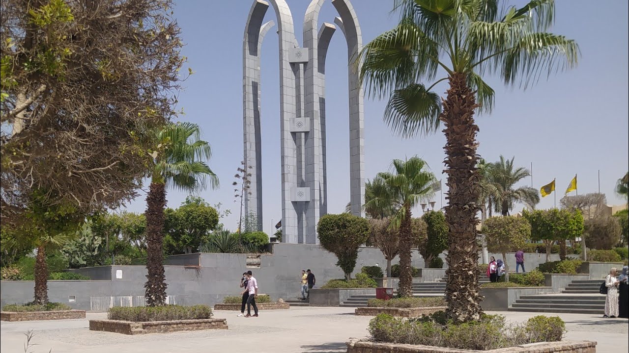 جولة من داخل جامعة حلوان                                         helwan university 🎓♥️