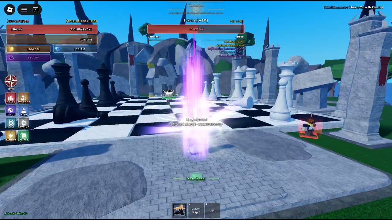 me and my friend in roblox(rogue piece)