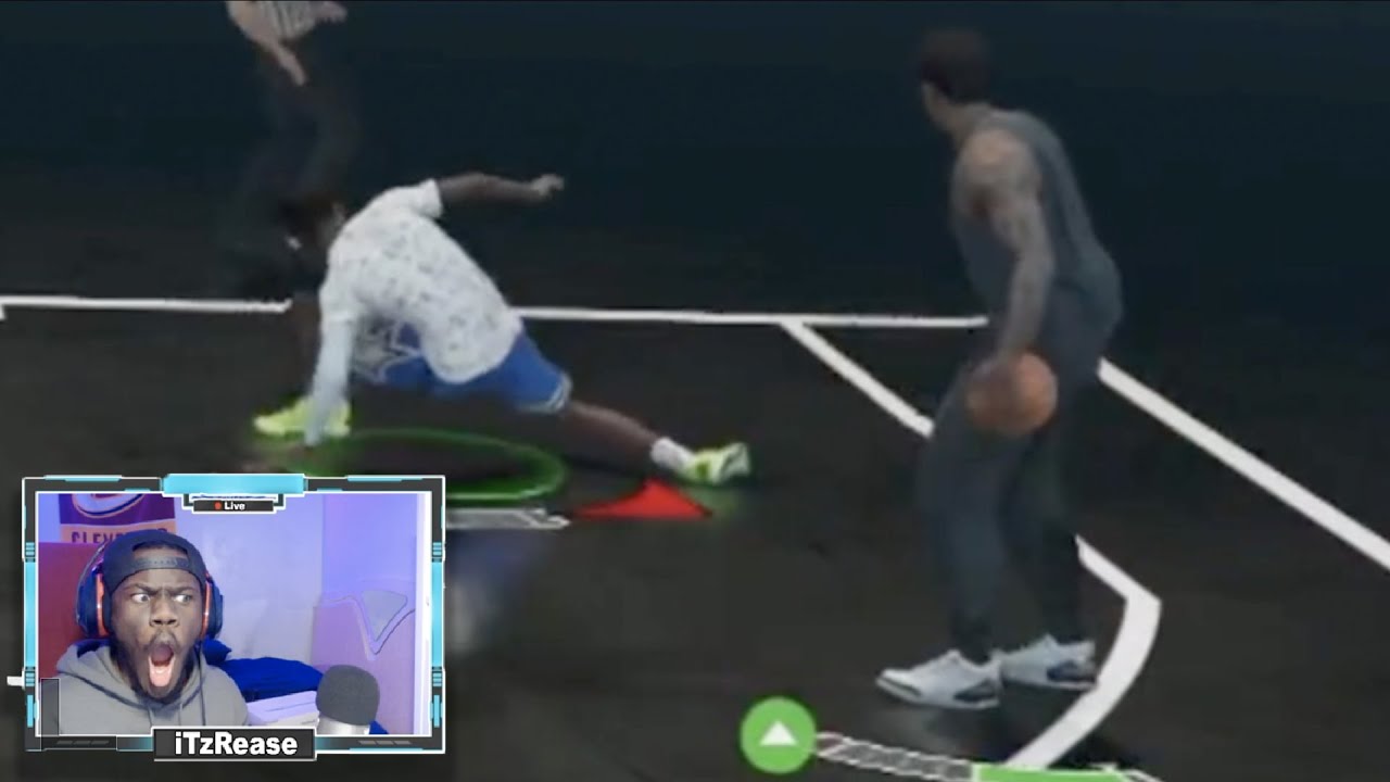 ЭТО ЗАСТАВЛЯЕТ МНЕ ХОЧЕТСЯ УЙТИ ИЗ NBA LIVE И NBA 2K!!!