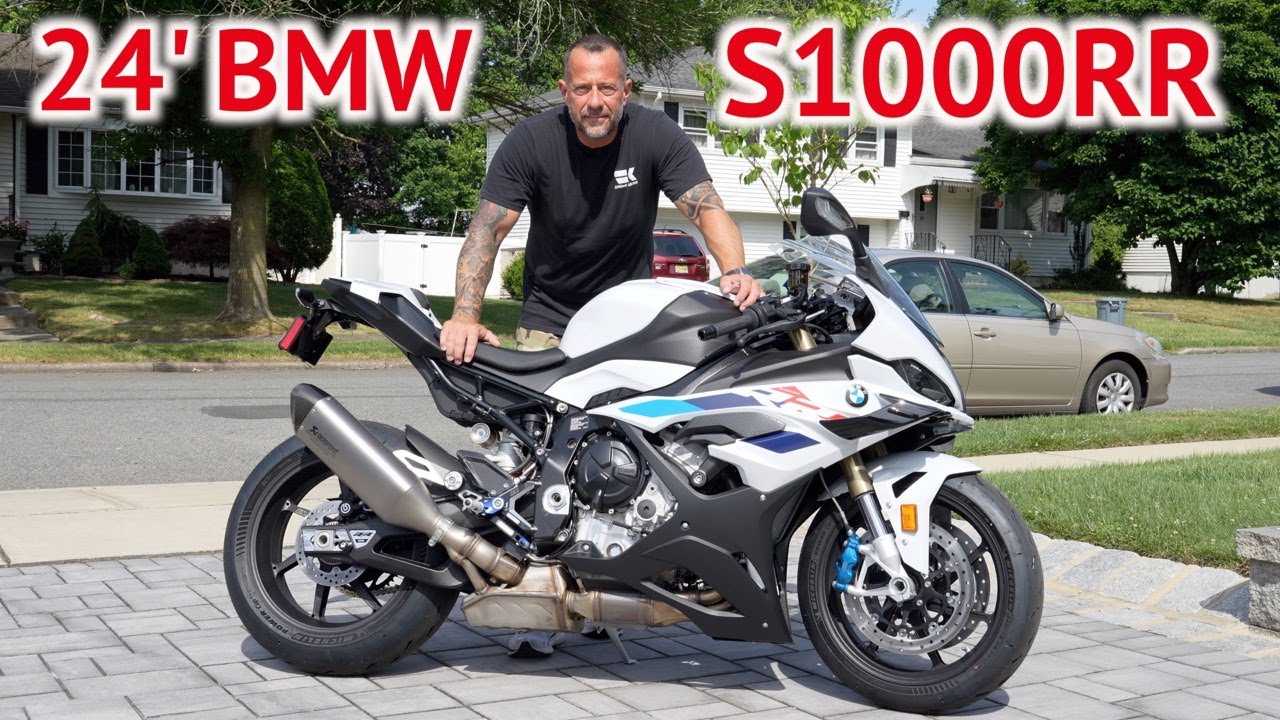 I Just Bought A 24' BMW S1000RR M package #fastrrak #motorcycle