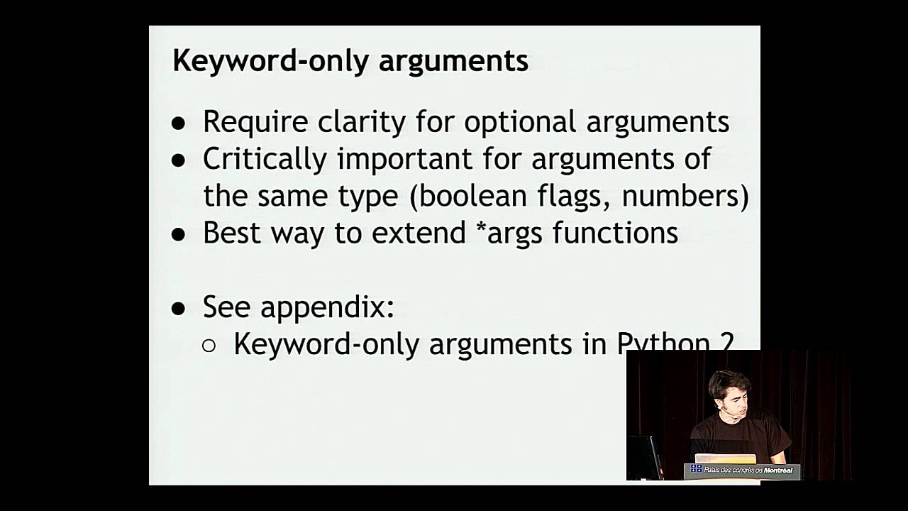 Brett Slatkin - How to Be More Effective with Functions - PyCon 2015